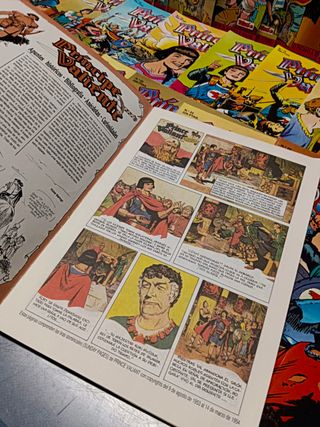 COMIC EL PRÍNCIPE VALIENTE Nº 1 al 28 TEBEOS S.A. EDICIONES B