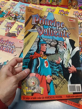 COMIC EL PRÍNCIPE VALIENTE Nº 1 al 28 TEBEOS S.A. EDICIONES B