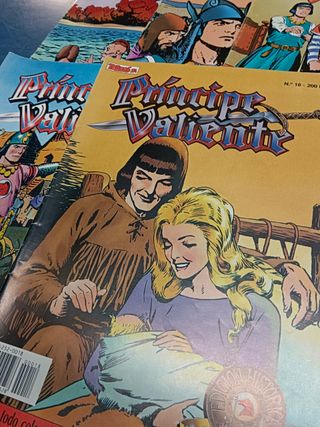 COMIC EL PRÍNCIPE VALIENTE Nº 1 al 28 TEBEOS S.A. EDICIONES B