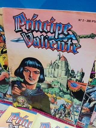 COMIC EL PRÍNCIPE VALIENTE Nº 1 al 28 TEBEOS S.A. EDICIONES B
