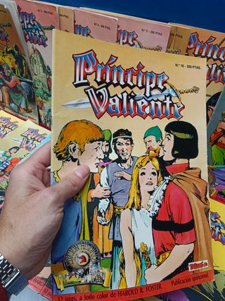 COMIC EL PRÍNCIPE VALIENTE Nº 1 al 28 TEBEOS S.A. EDICIONES B