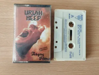 Uriah Heep Lote 3 Cintas de cassette originales