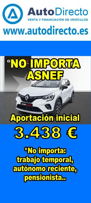 RENAULT CAPTUR 1.0 TCE 90CV TECHNO BITONO