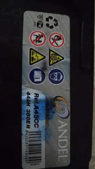 Batería Coche 44AH 360EN