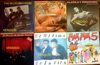 Vinilos LP/Doble LP Variados