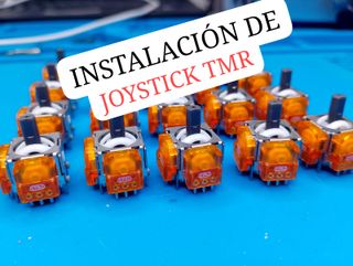 Joystick TMR (Instalación)
