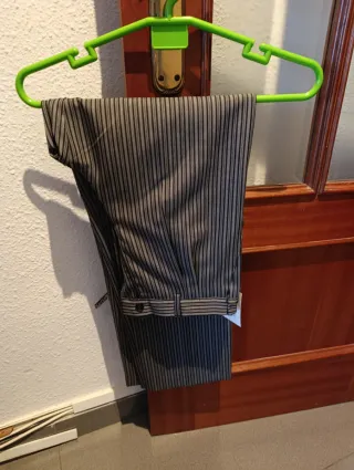Pantalón fallero/ regional niño talla 36