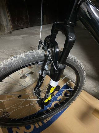 Bicicleta Bpro 24” Negra y Amarilla