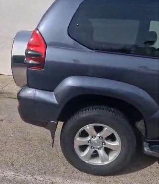 Llantas Toyota Land Cruiser 2006