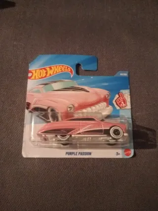 Pack 2 Hot Wheels HW FAN DRIVEN