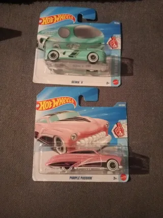Pack 2 Hot Wheels HW FAN DRIVEN