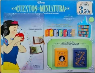 CUENTOS EN MINIATURA DISNEY SALVAT N.2