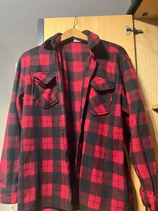 Camisa cuadros motero Talla L