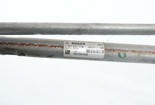 Opel 124648 motor limpia del 3397021778 astra k