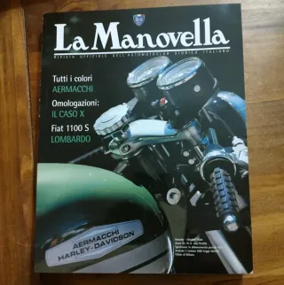 RIVISTE " LA MANOVELLA " ASI - ANNATA 2000 COMPLET