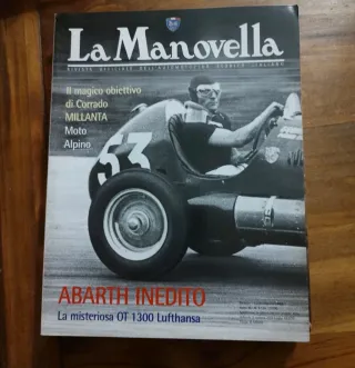 RIVISTE " LA MANOVELLA " ASI - ANNATA 2000 COMPLET