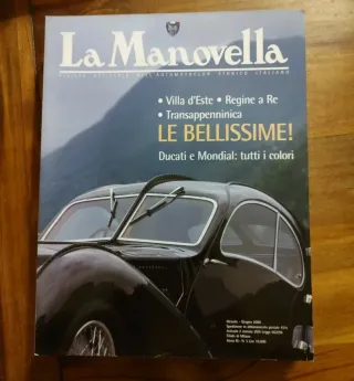 RIVISTE " LA MANOVELLA " ASI - ANNATA 2000 COMPLET