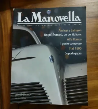 RIVISTE " LA MANOVELLA " ASI - ANNATA 2000 COMPLET