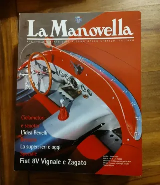 RIVISTE " LA MANOVELLA " ASI - ANNATA 2000 COMPLET