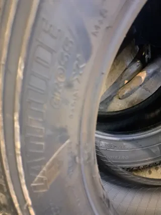 Ruedas Michelin Latitude Cross