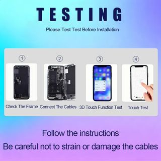 FTDLCD pantalla OLED iPhone14 FHD kit completo