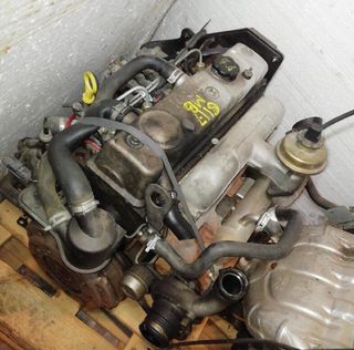 C9dc motor completo ford focus 1.8 tddi jgrmp76116
