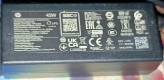 Cargador HP 45W L25296-001