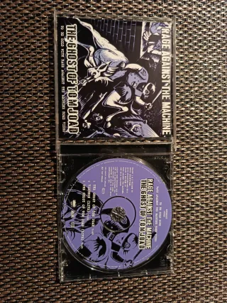 CD Rage Against The Machine The Ghost of Tom Joad