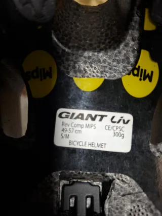 Casco Giant Blanco MIPS