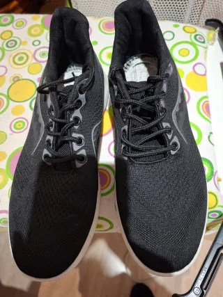 Zapatillas Rider Mujer Negras