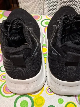 Zapatillas Rider Mujer Negras