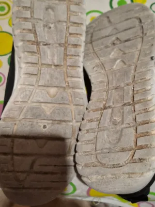 Zapatillas Rider Mujer Negras