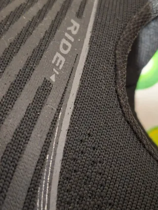 Zapatillas Rider Mujer Negras