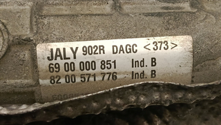 CREMALLERA DIRECCION DACIA LOGAN 1 MCV FAMILIAR K