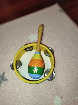 Juguetes musicales para niños