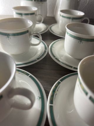 Servizio Tè/Caffè Porcellana Burlington