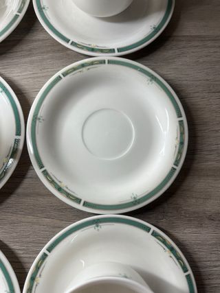 Servizio Tè/Caffè Porcellana Burlington