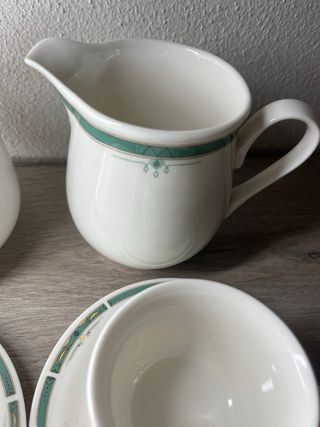 Servizio Tè/Caffè Porcellana Burlington