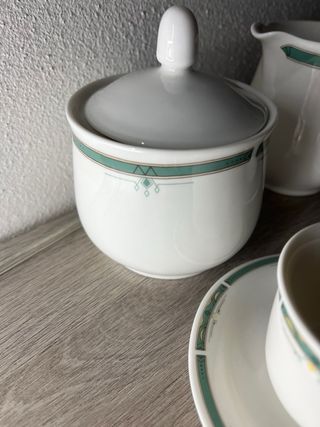 Servizio Tè/Caffè Porcellana Burlington