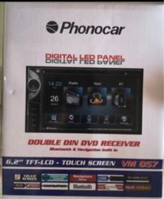 Radio Navegador Phonocar VM 057