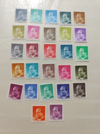 Sellos España Rey Juan Carlos I