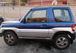 Mitsubishi 69842 amortiguador tras izq montero 1.8