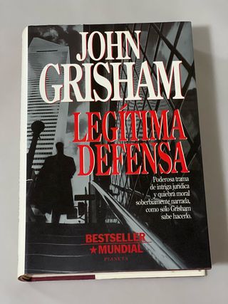 Legítima defensa (Spanish Edition)