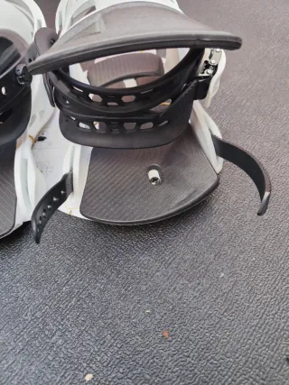 Fijaciones de Snowboard