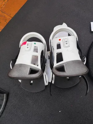 Fijaciones de Snowboard