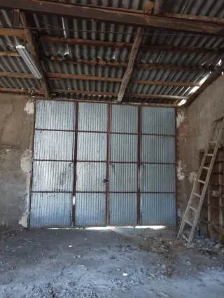 Puerta Metálica Cochera