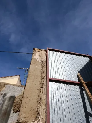 Puerta Metálica Cochera