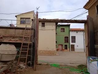 Puerta Metálica Cochera