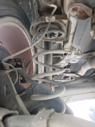 AMORTIGUADOR TRASERO IZQUIERDO MERCEDES-BENZ CLAS