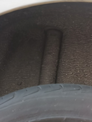 AMORTIGUADOR TRASERO IZQUIERDO MERCEDES-BENZ CLAS